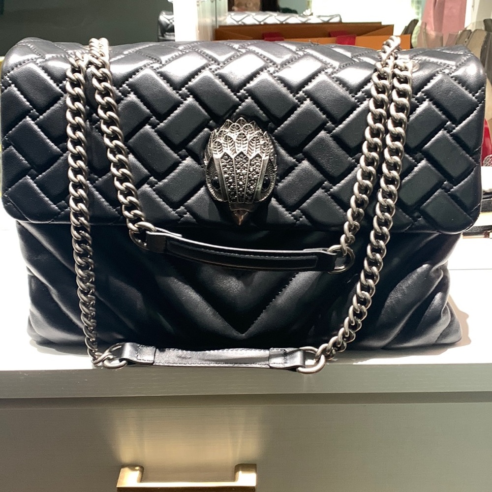 Extra Large Kensington Leather Shoulder Bag